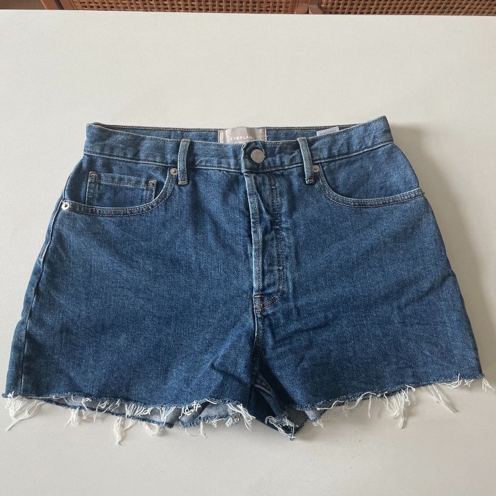 Everlane New Blue Cheeky Short, Size 27